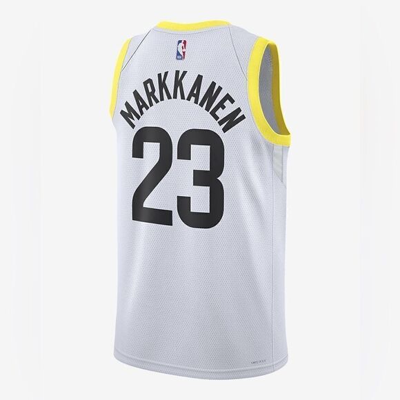 Nike Dri-FIT NBA Swingman Jersey Utah Jazz Association Edition WHT L NWT IN PKG - Picture 2 of 6